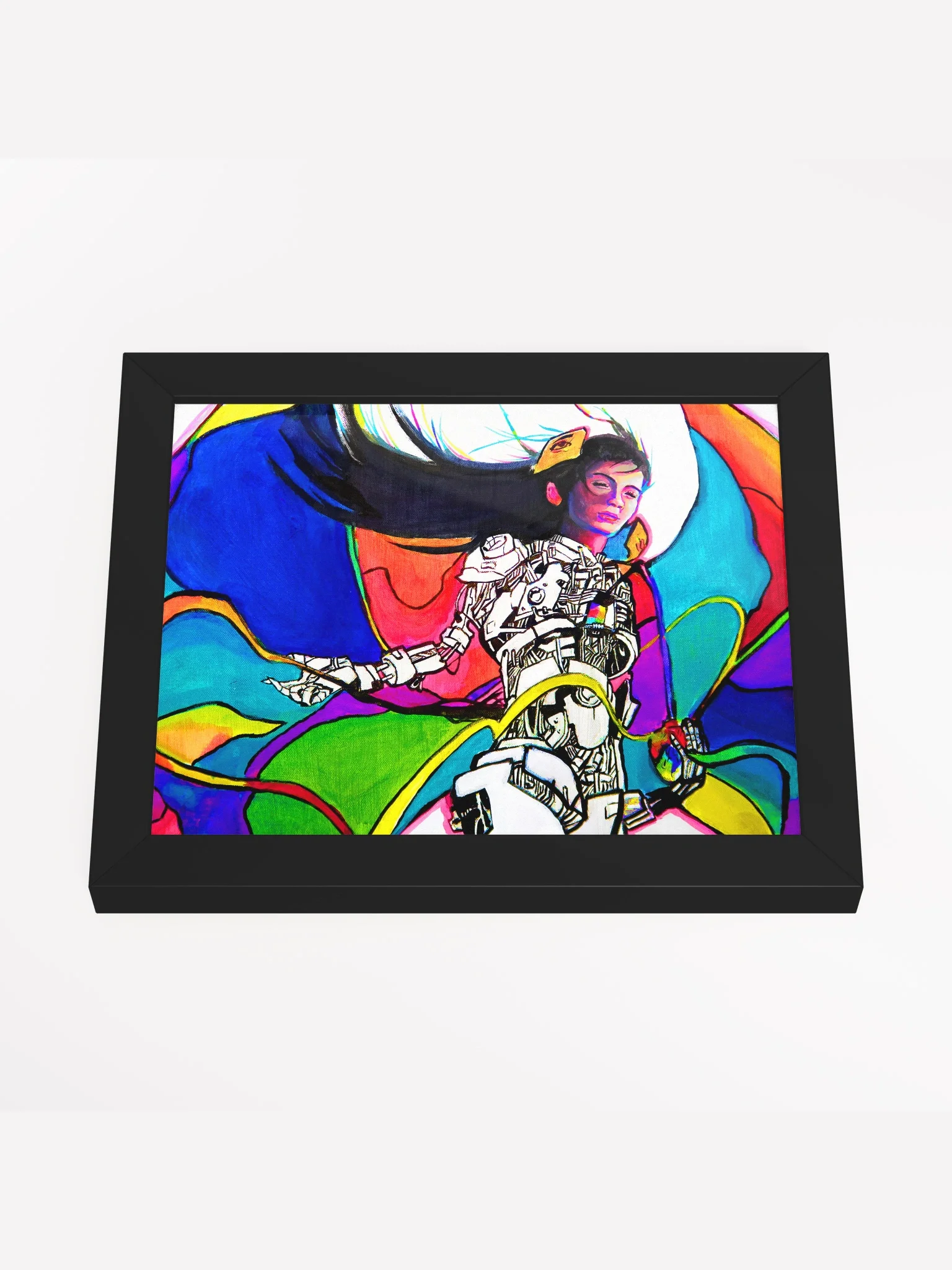 OVERSATURATION - Framed Print product image (13)