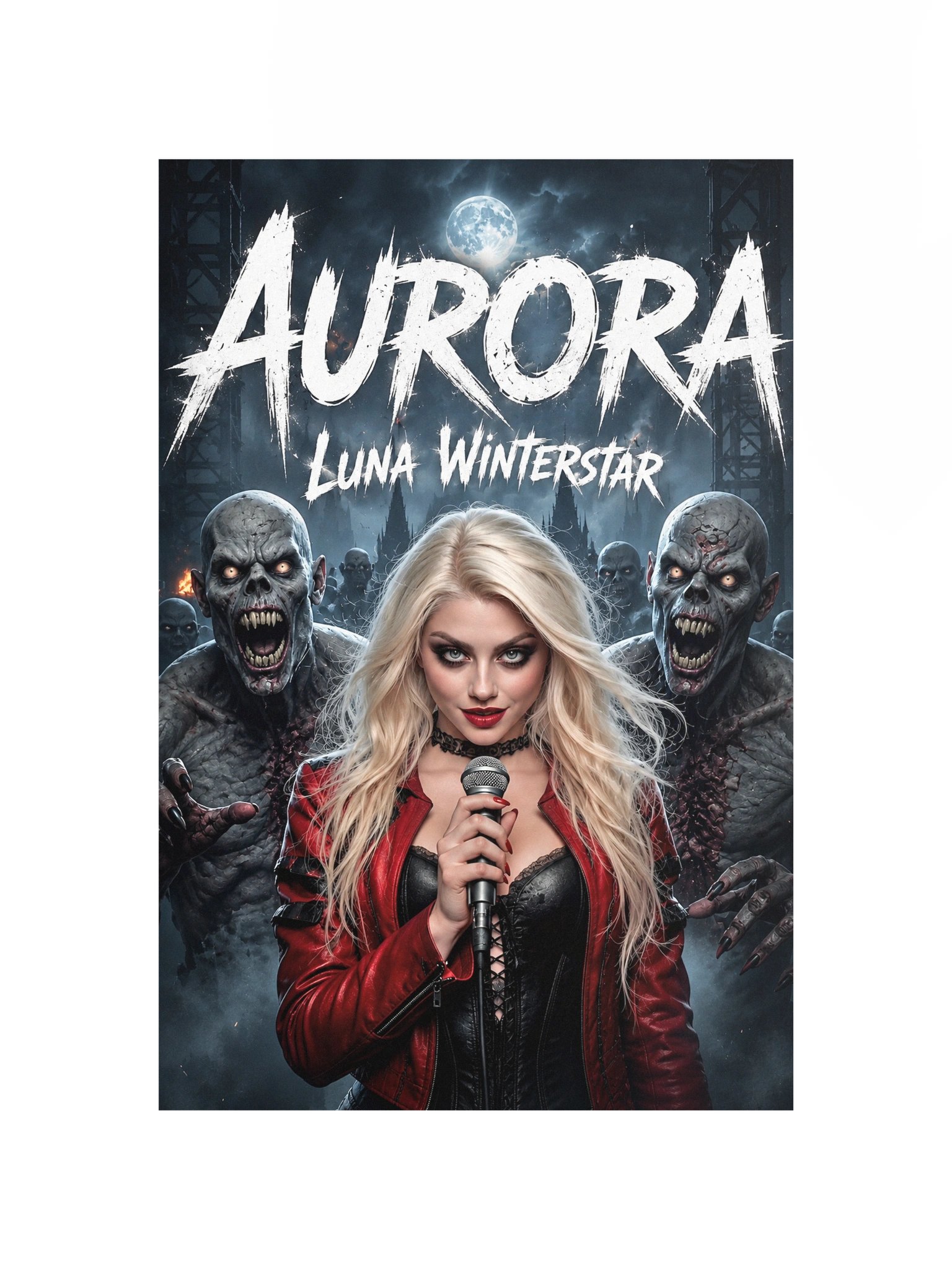 Aurora Luna Winterstar - Home Of The Damned - POSTER product image (4)