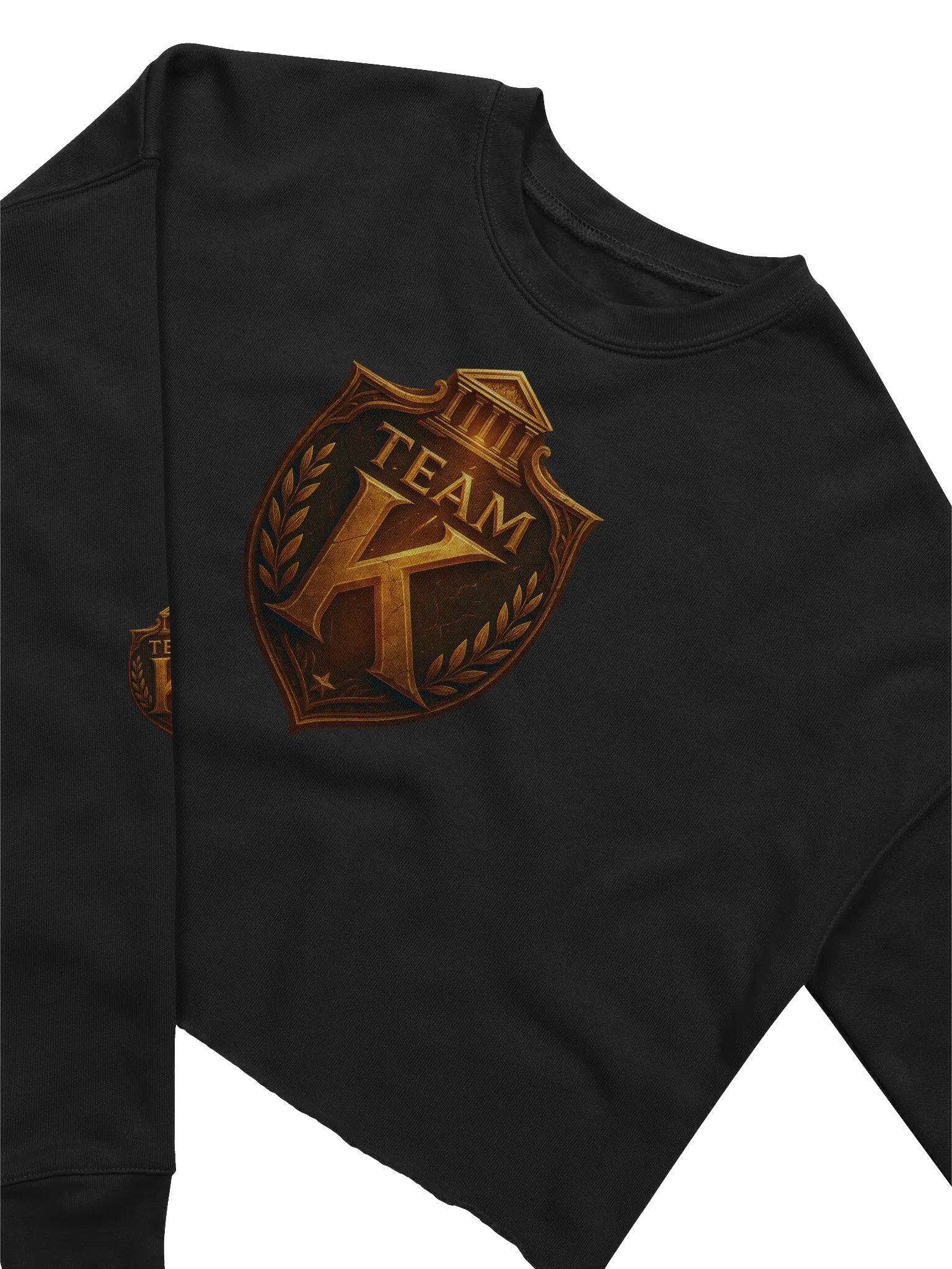 Team K V-5 Crop Sweatshirt product image (3)
