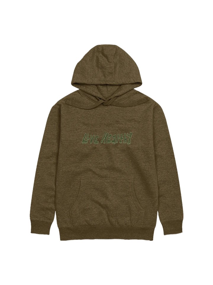 Live Healthy mud hoodie product image (1)