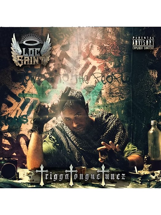 Trigga'Tongue'Tunez Physical CD product image (1)