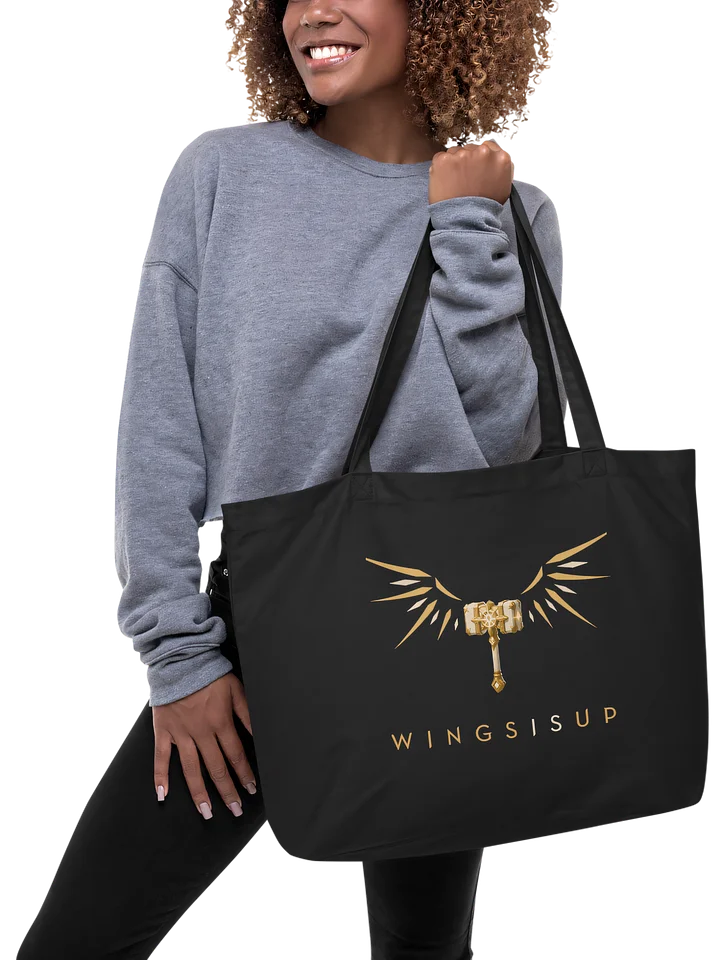 Econscious WingsIsUp Tote Bag product image (1)