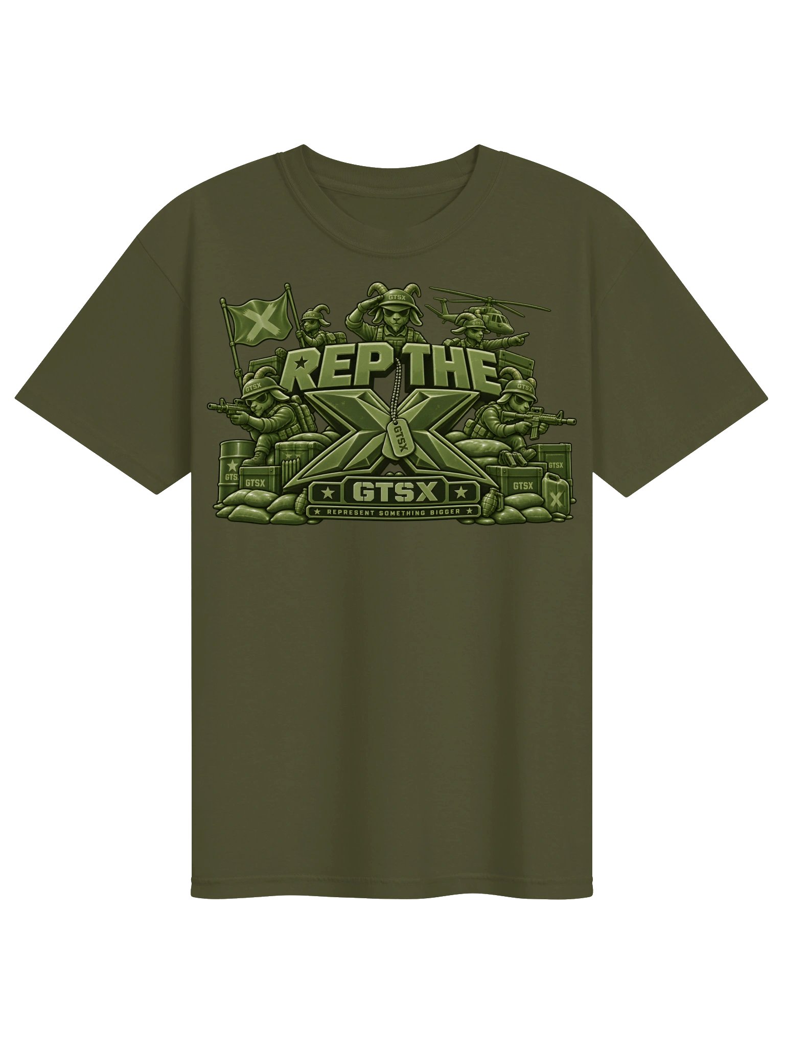GTSX TOY SOLDIERS TEE product image (1)