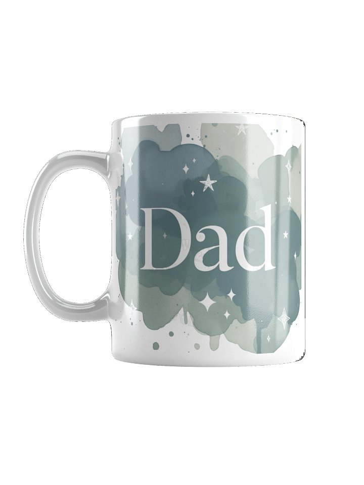 Dad Modern Pastel Ceramic Mug product image (1)