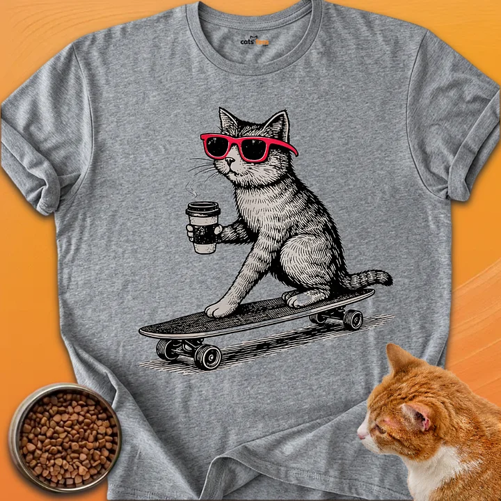 Longboard Cat product image (1)