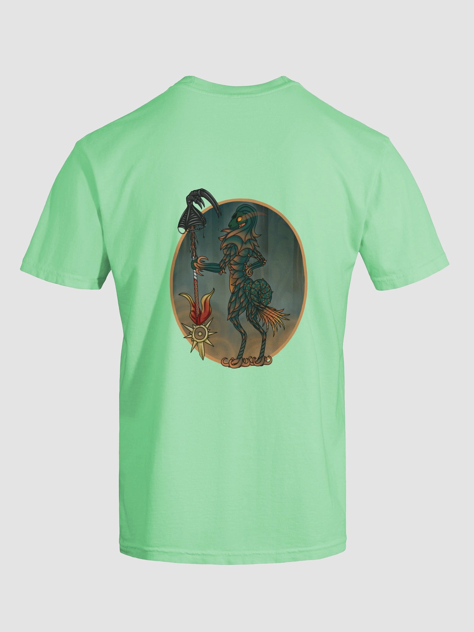 DEVOID Stylized Sephema Tee (Black Logo) product image (9)