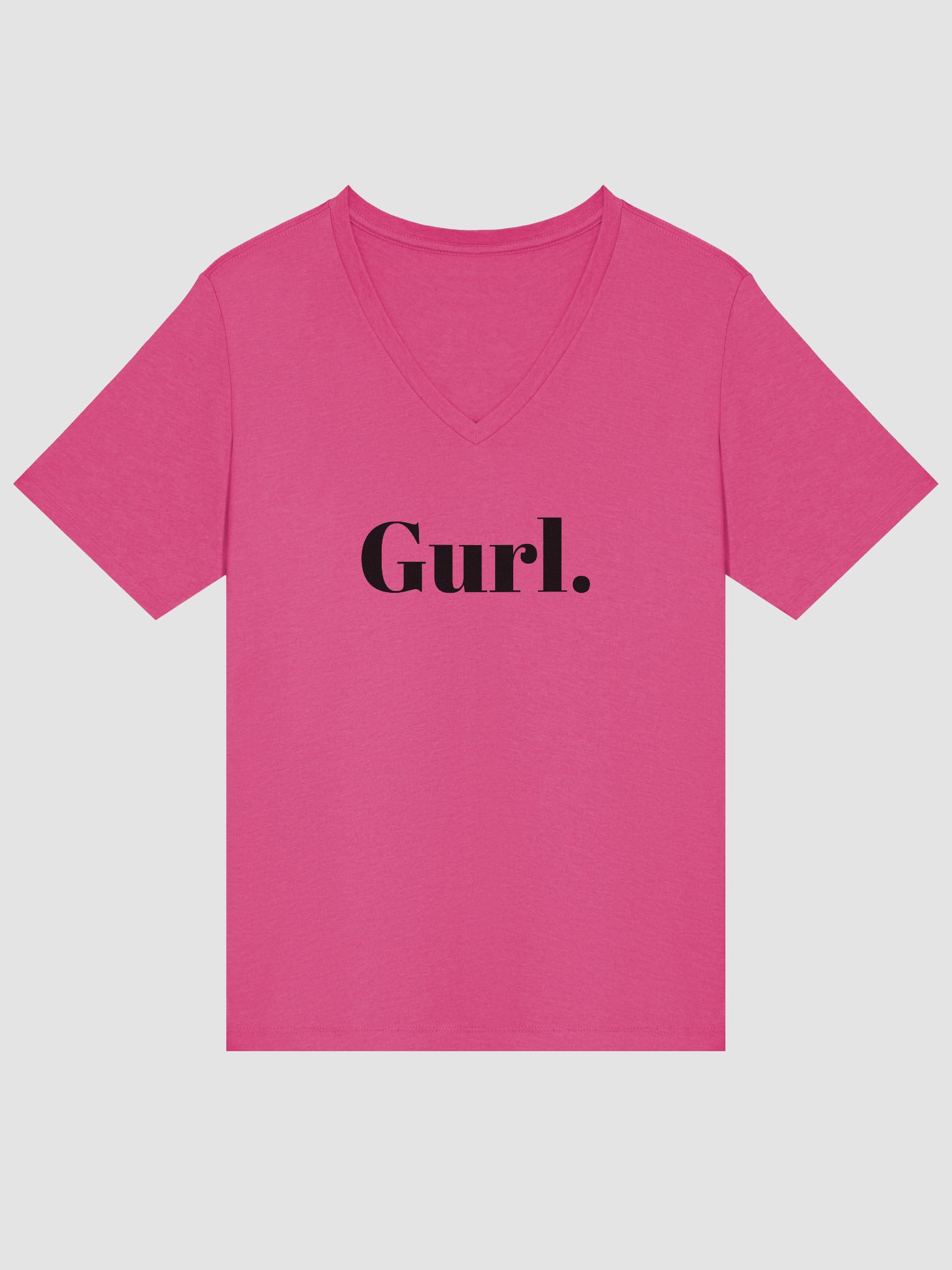 Gurl V-neck tee product image (11)