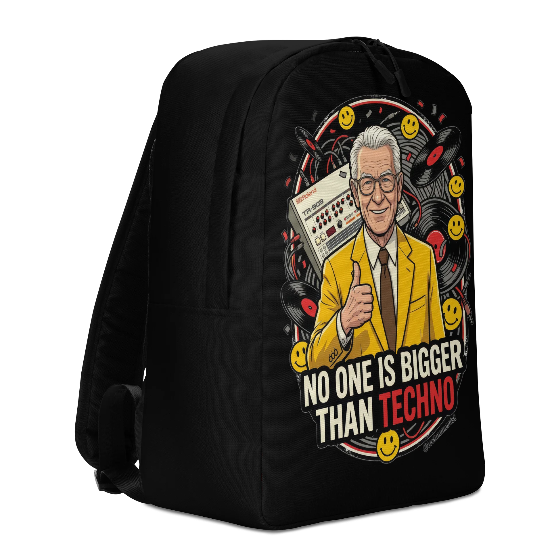 No One Is Bigger Backpack product image (4)
