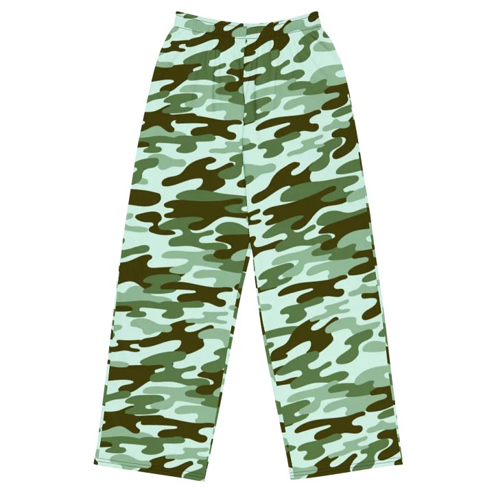 Urban Camo Comfort Wide-Leg Pants product image (1)