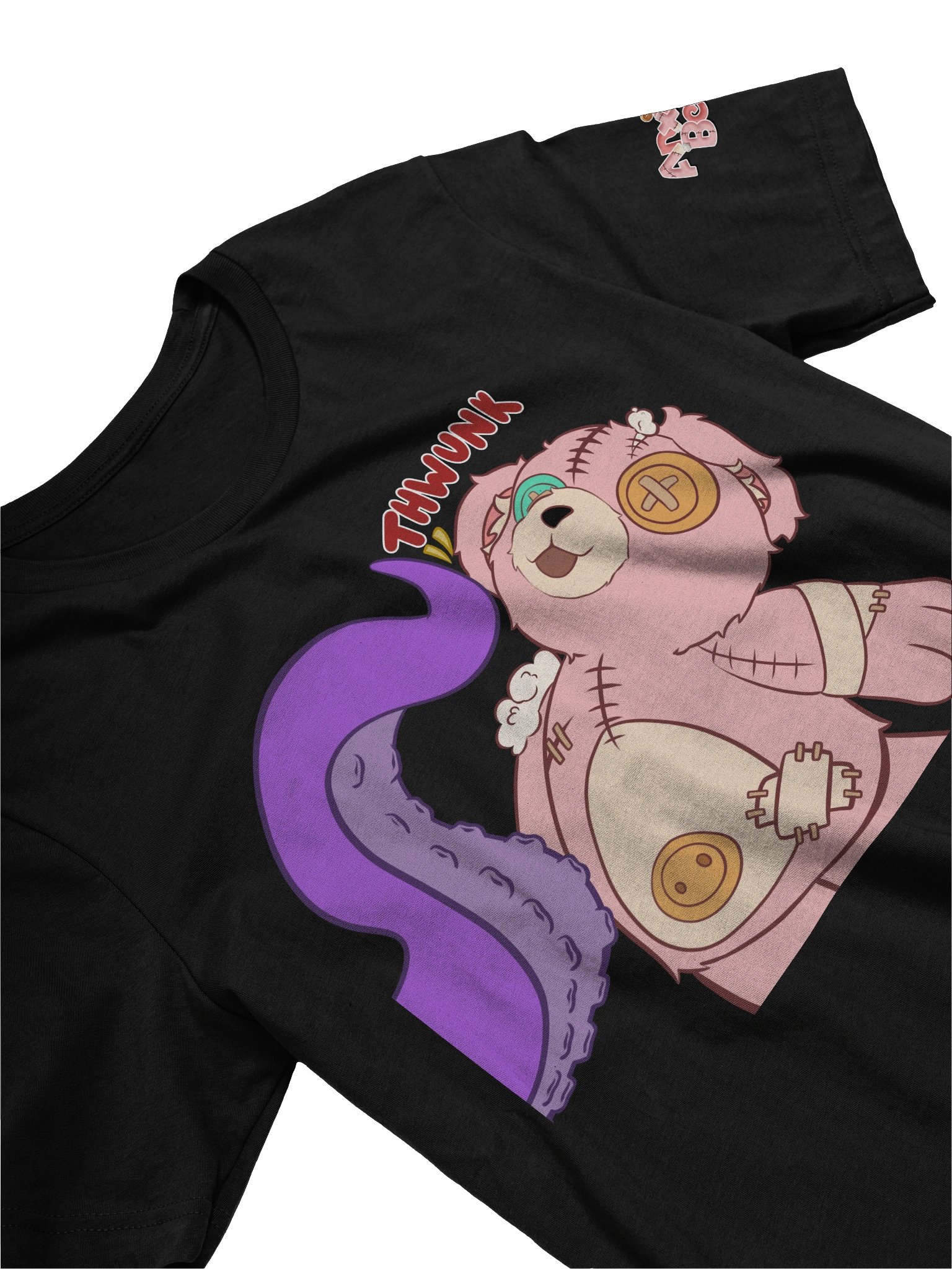 Anxiety Bear Gets Punished Unisex T-Shirt product image (3)