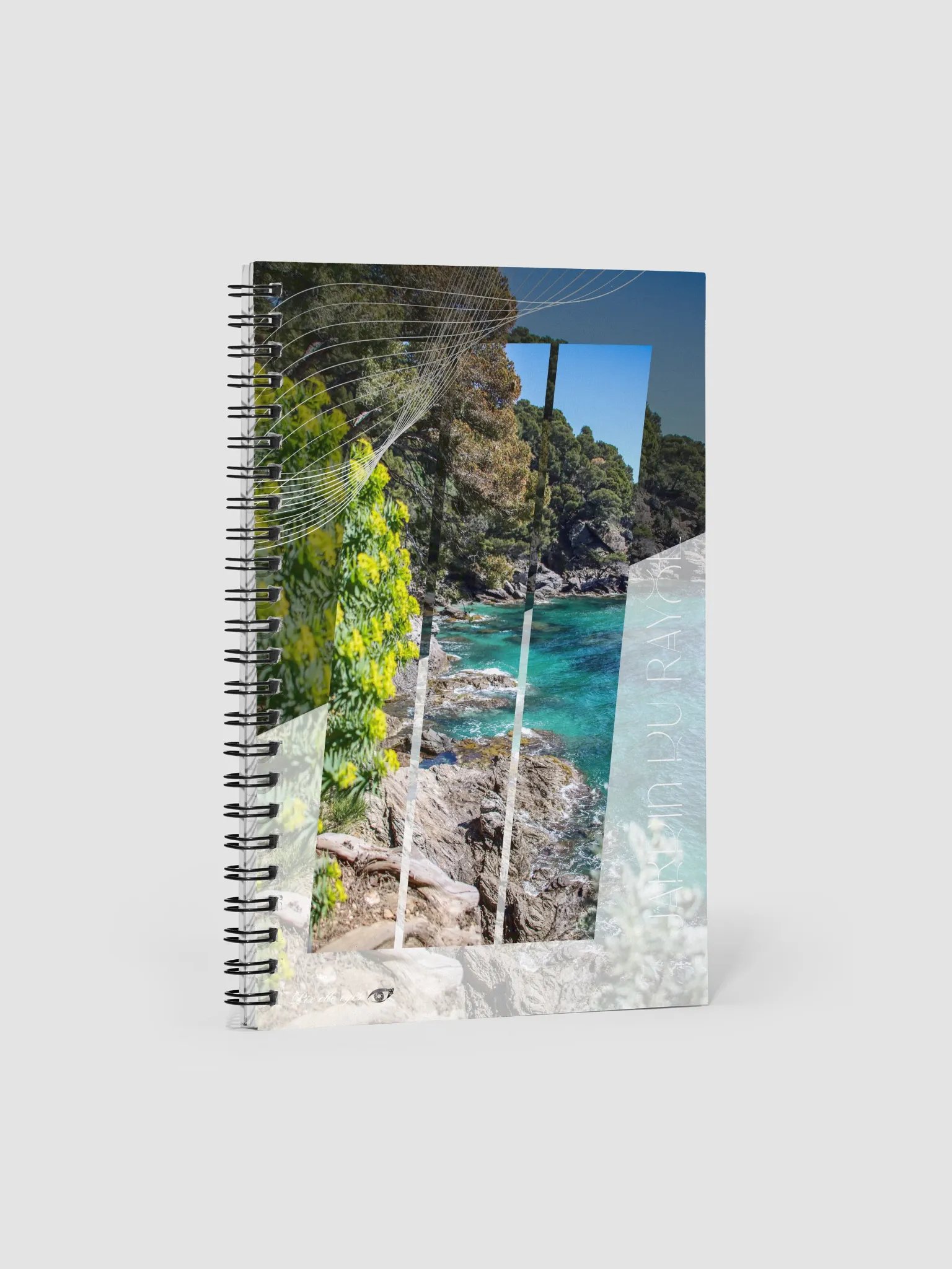 GeoGraphik Notebook – La Pointe du Figuier – A5 Format product image (1)