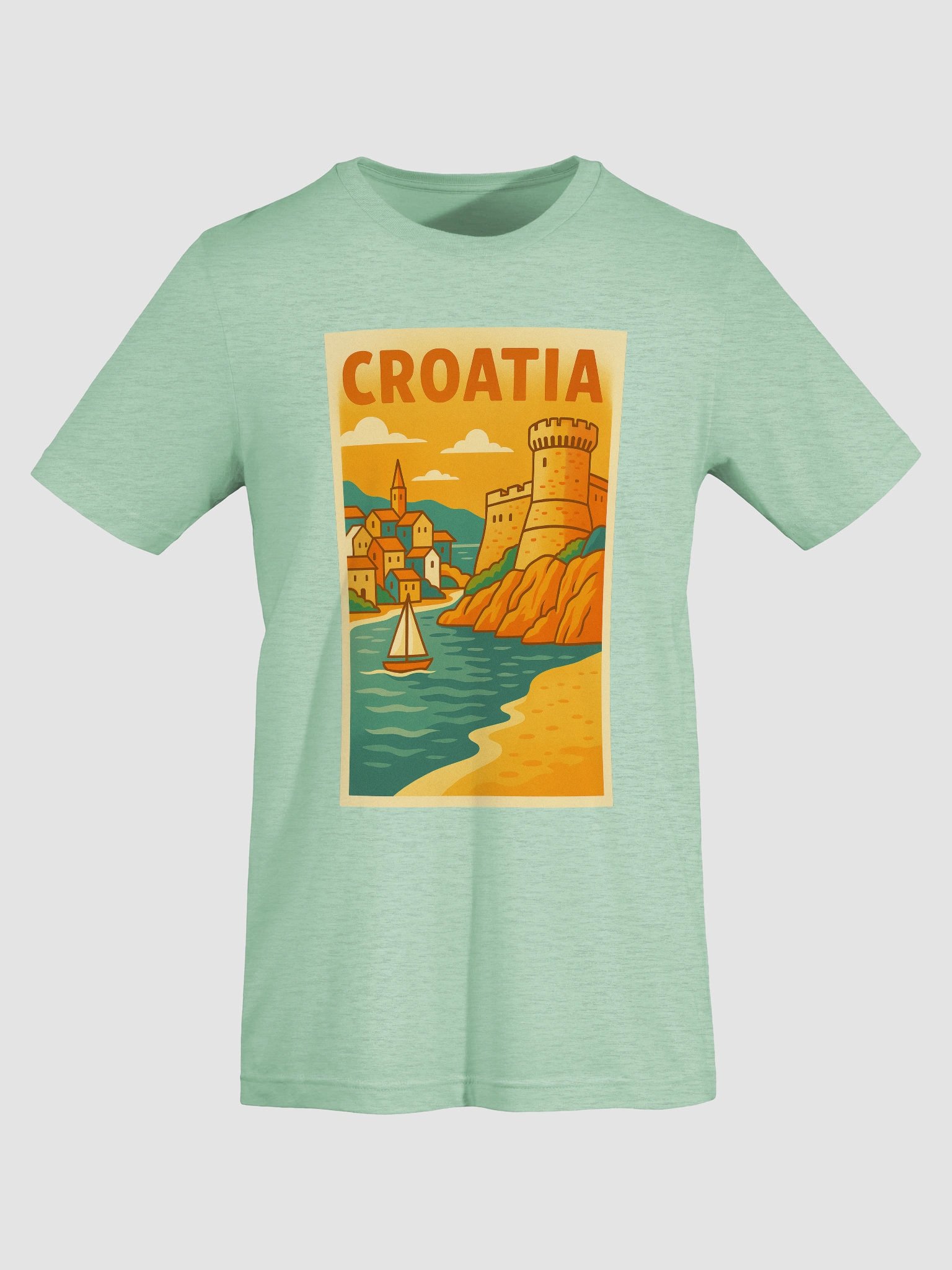 Croatia - Unisex Tee product image (71)