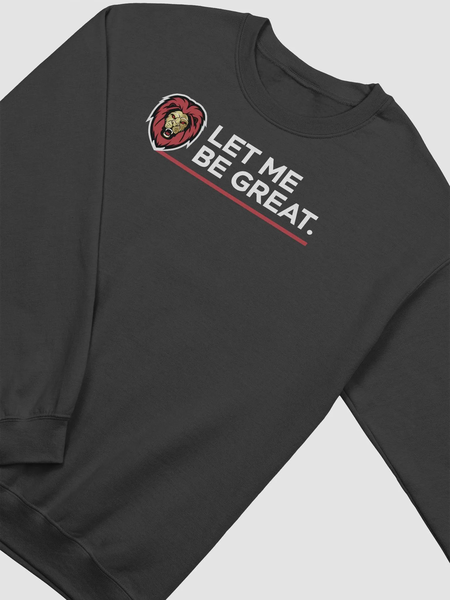 Let me be Great crewneck product image (3)