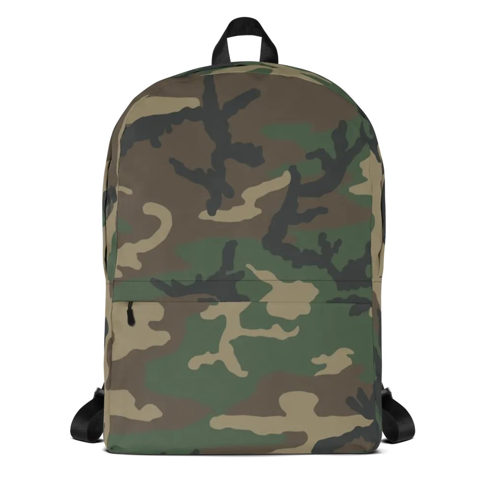 "CIF" Stealthy Camo Commuter Backpack product image (1)