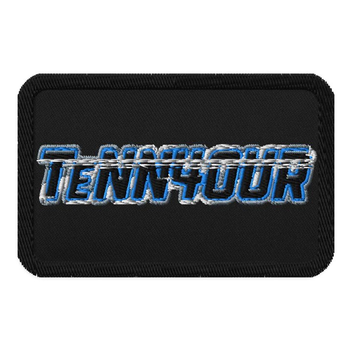 TeNN4OUR Logo Embroidered Patches product image (1)