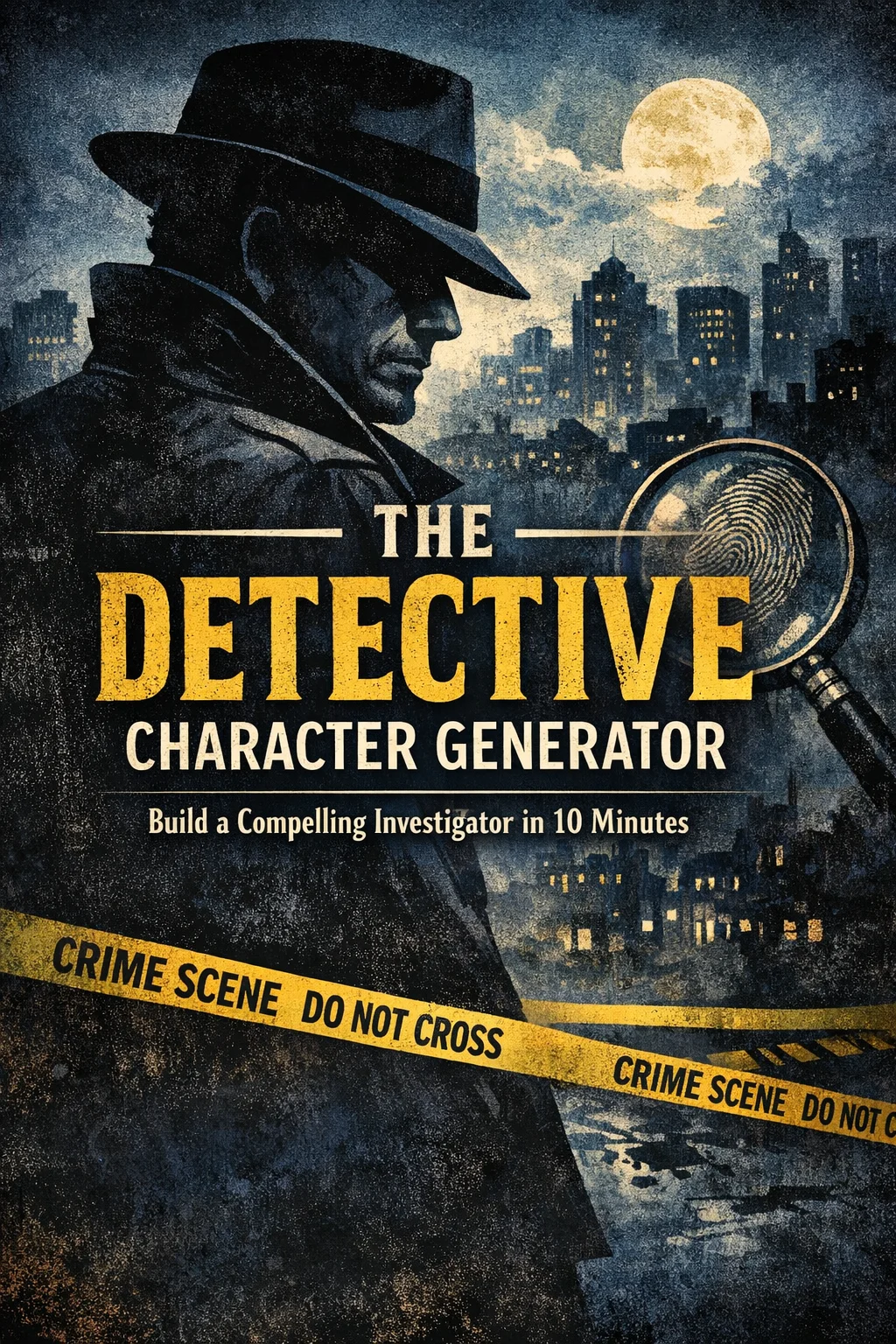 The Detective Character Generator product image (1)