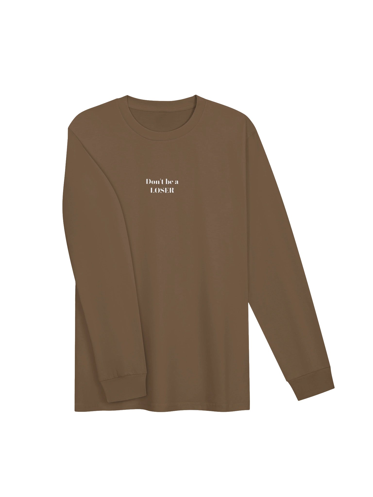 Uniex cotton long sleeve (mocha) product image (3)
