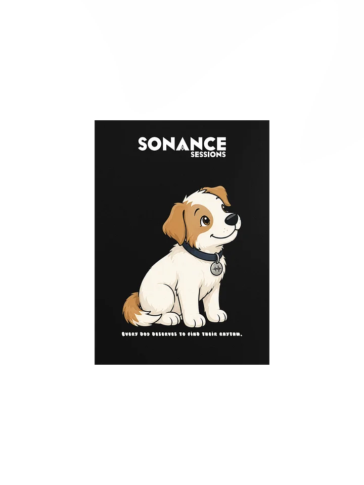 Sonance Dog Premium Matte Poster (Look Up) product image (1)