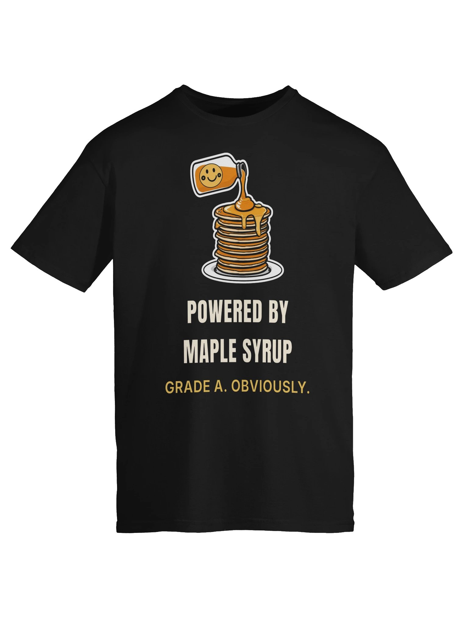Maple Syrup Shirt – Powered by Maple Syrup Grade A product image (5)