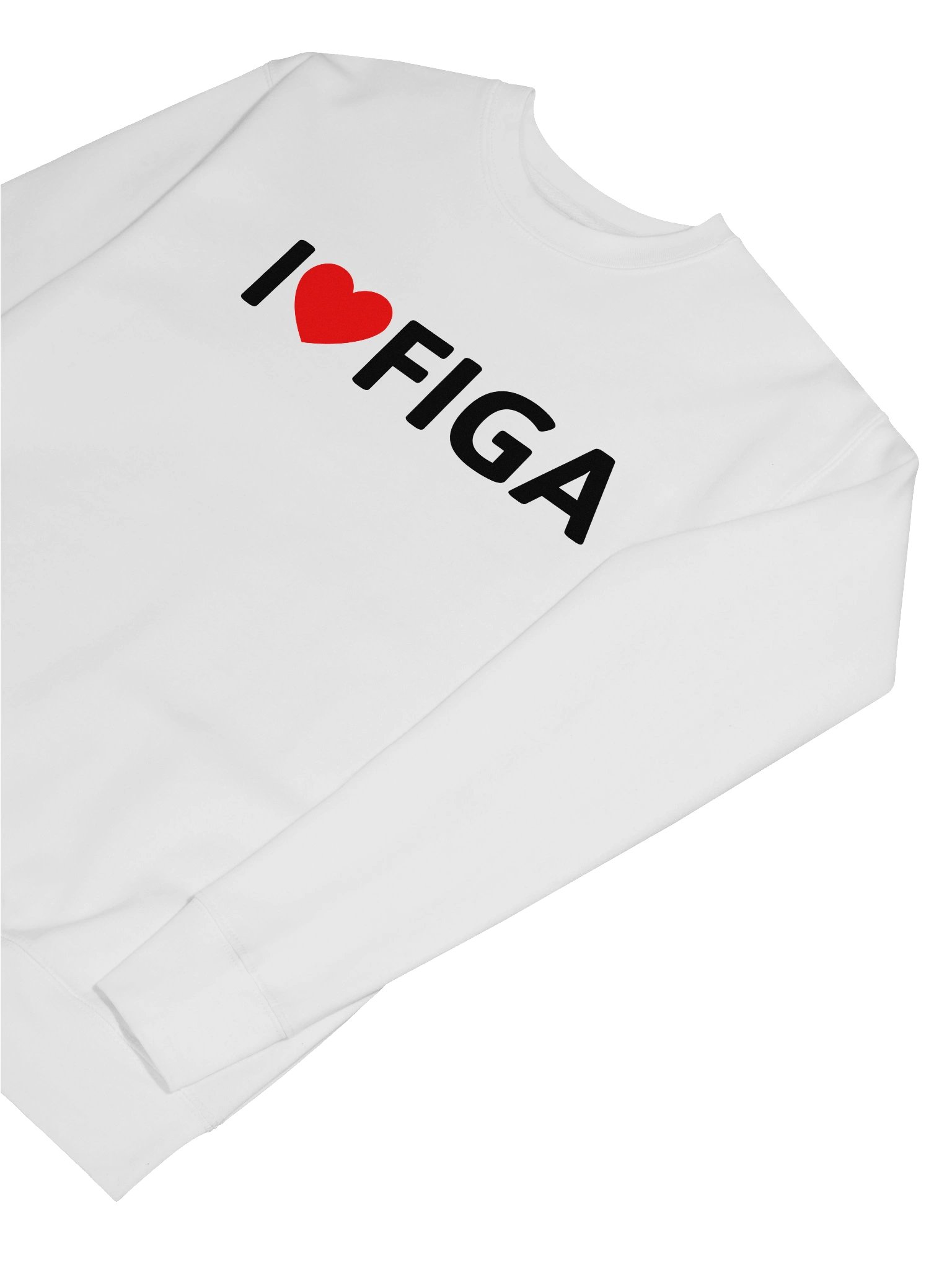 i ❤️ FIGA crewneck white product image (7)