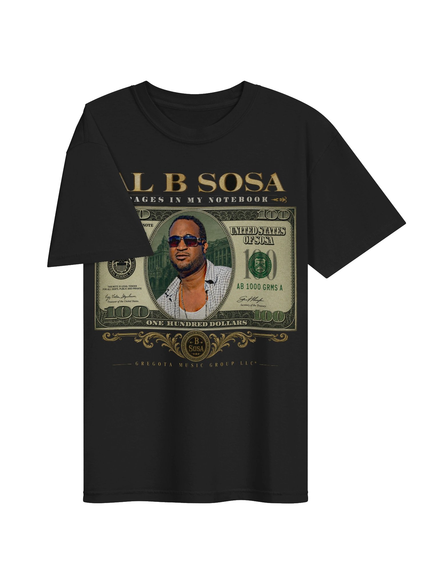 Al B SOSA 100 Dollar Bill product image (3)