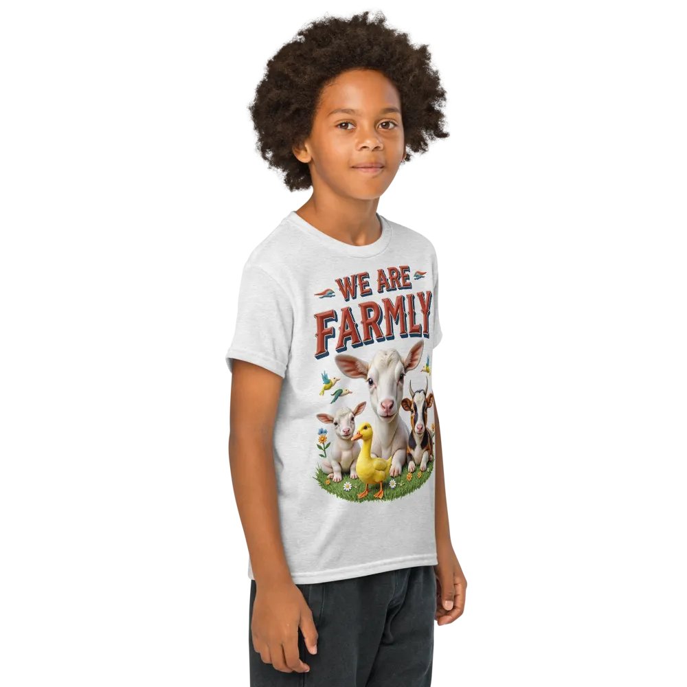 We are Farmly Youth Sports Tee product image (69)
