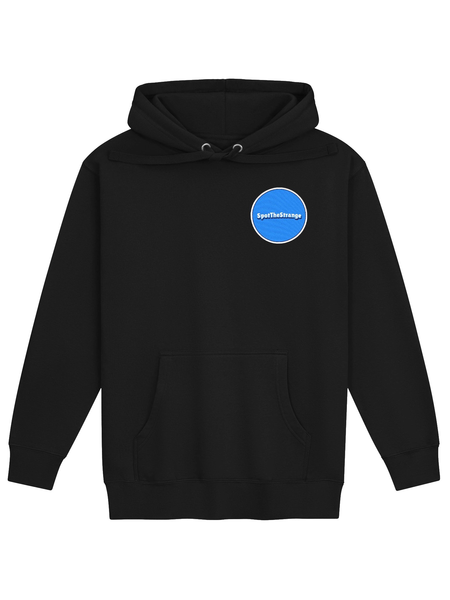 SpotTheStrange Blue Logo Premium Hoodie product image (1)
