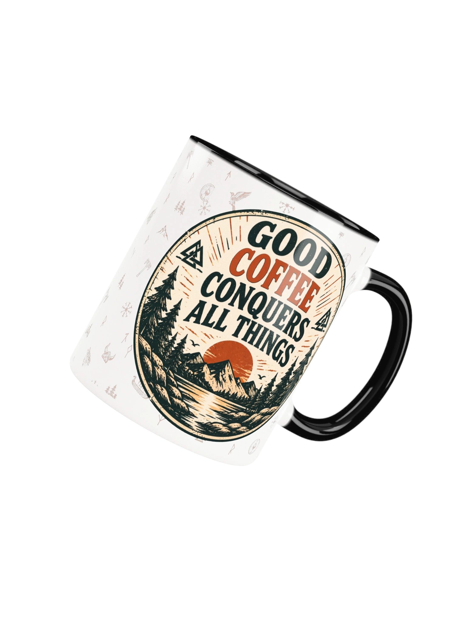The Berserker Decaf Club Mug: First We Fuel, Then We Raid product image (6)