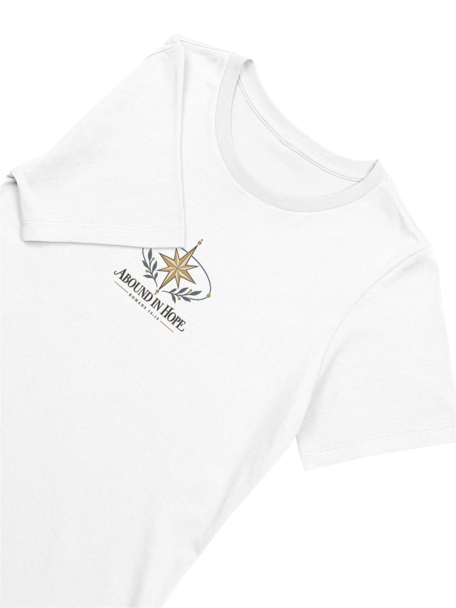 Abound in Hope | Romans 15:13 Relaxed Tee product image (21)