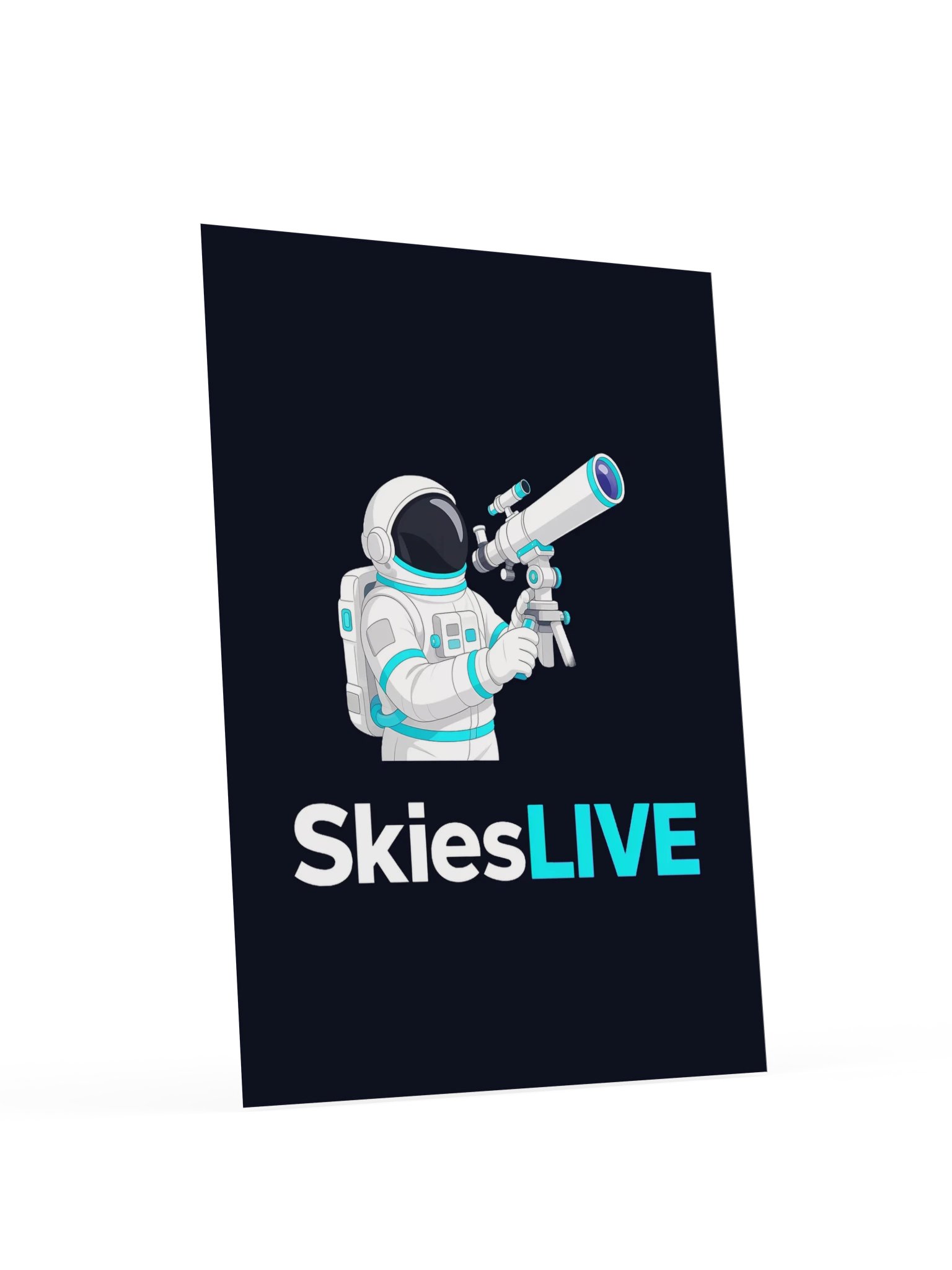 SkiesLIVE Astronaut Poster product image (32)
