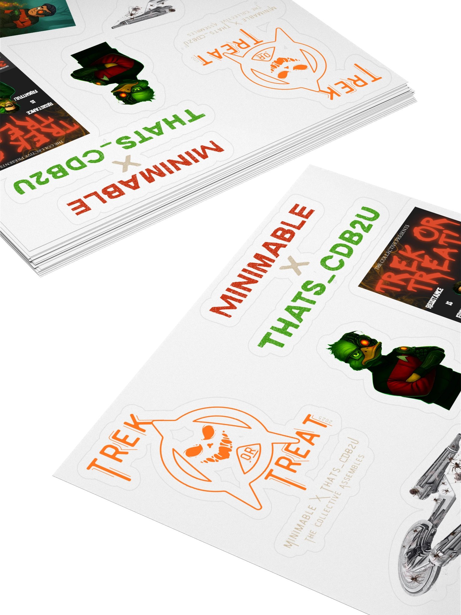 Trek or Treat 2025 - Sticker pack product image (4)