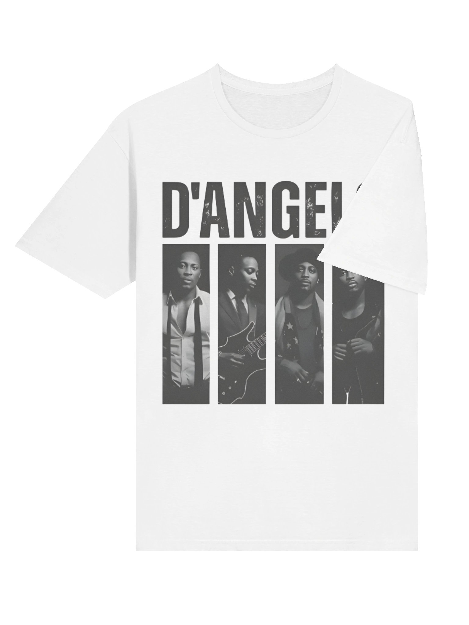 RIP D’Angelo Thanks For Memories 1974 2025 Shirt product image (4)