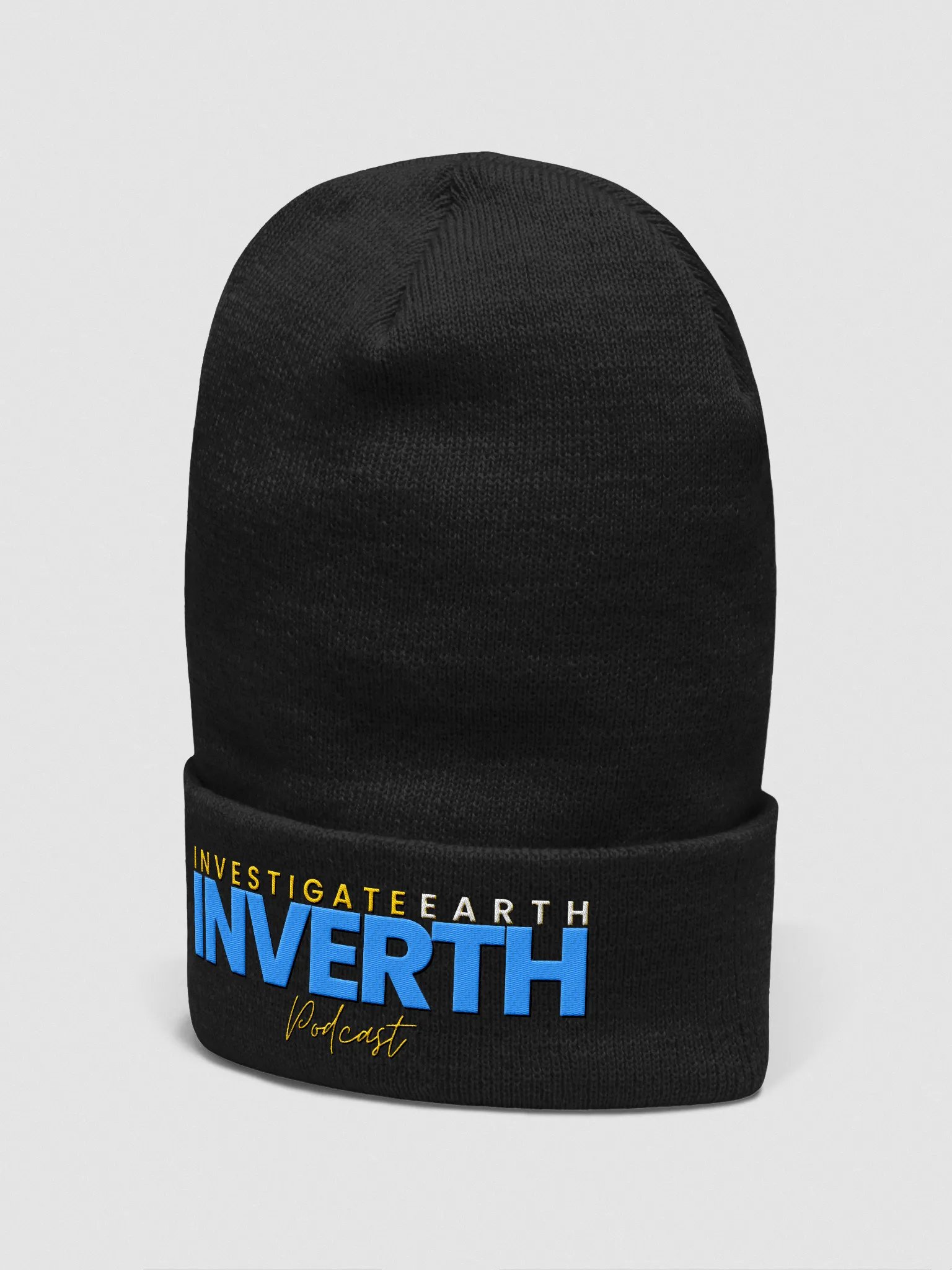 Investigate Earth Cuffed Beanie - Uncover the Unknown product image (3)