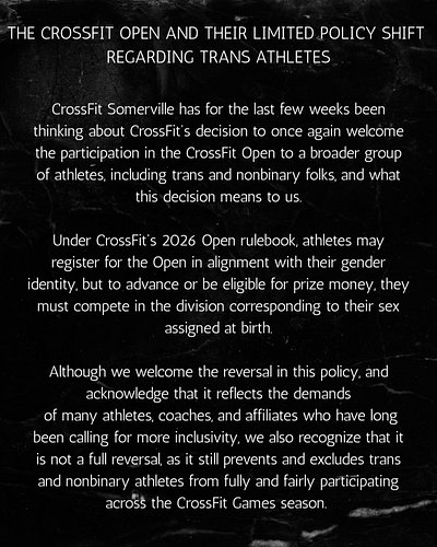 🚨ANNOUNCEMENT 🚨

 🚨🐓🚨🐓🚨

Hello friends! 

Please read our take on this year’s CrossFit Open and how it will look like this ye...