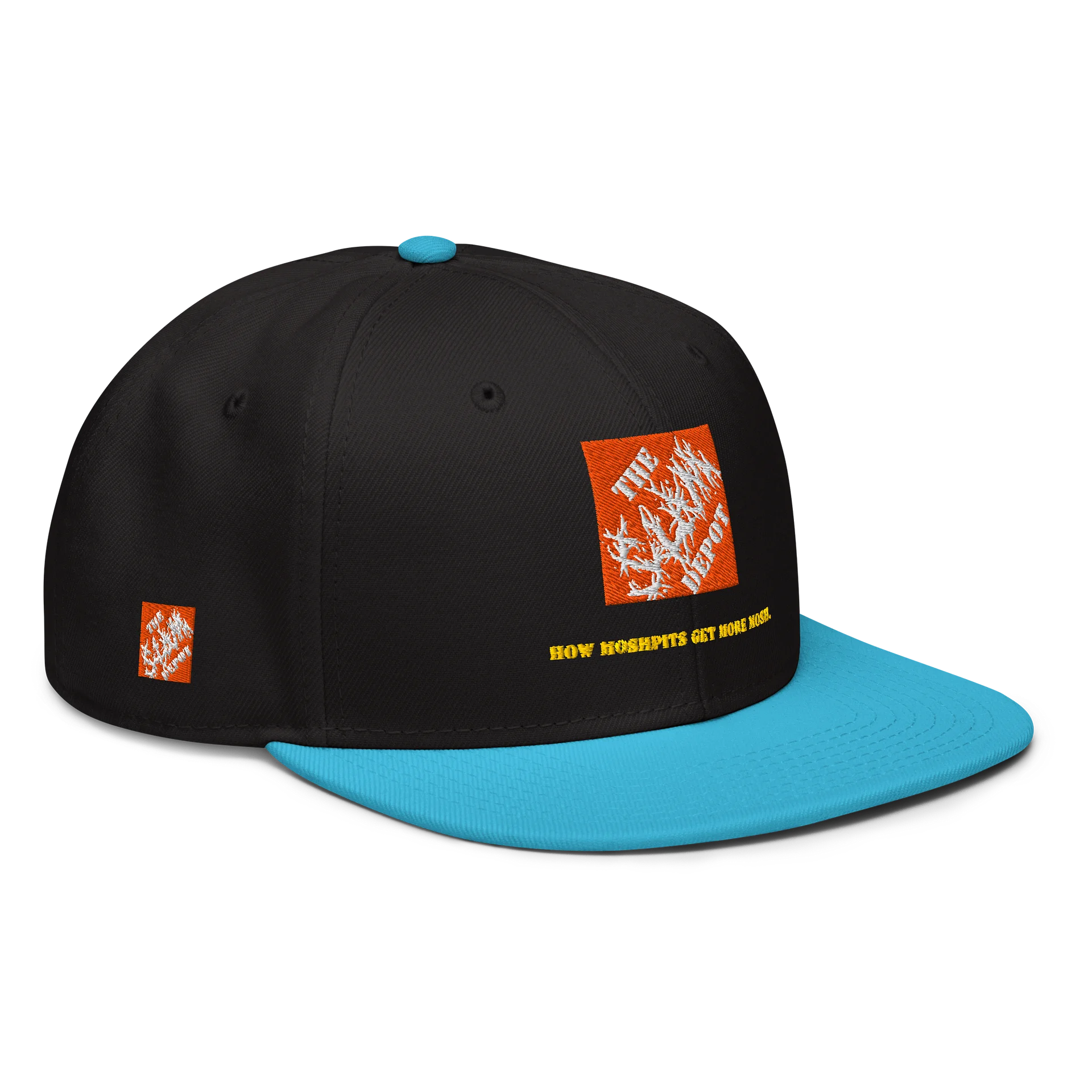 The Slam Depot Snapback Wool Hat product image (6)
