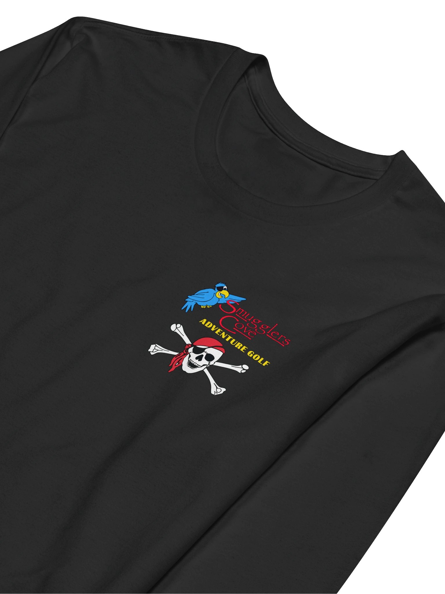 "I Survived the Gators" Longsleeve Fitted T-Shirt product image (7)