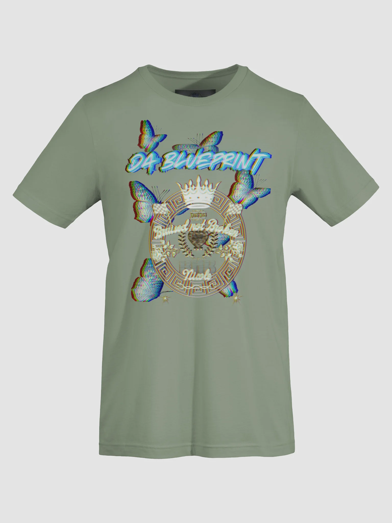 Da Blueprint Graphic Tee product image (7)