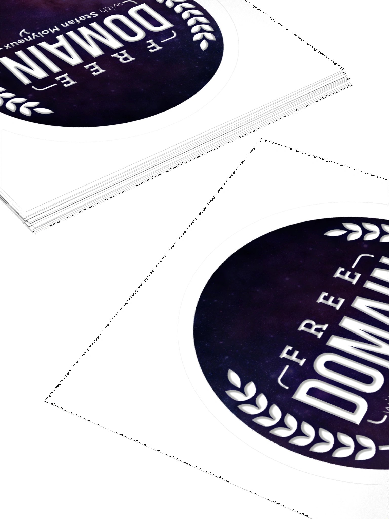 Freedomain Circle Sticker product image (10)