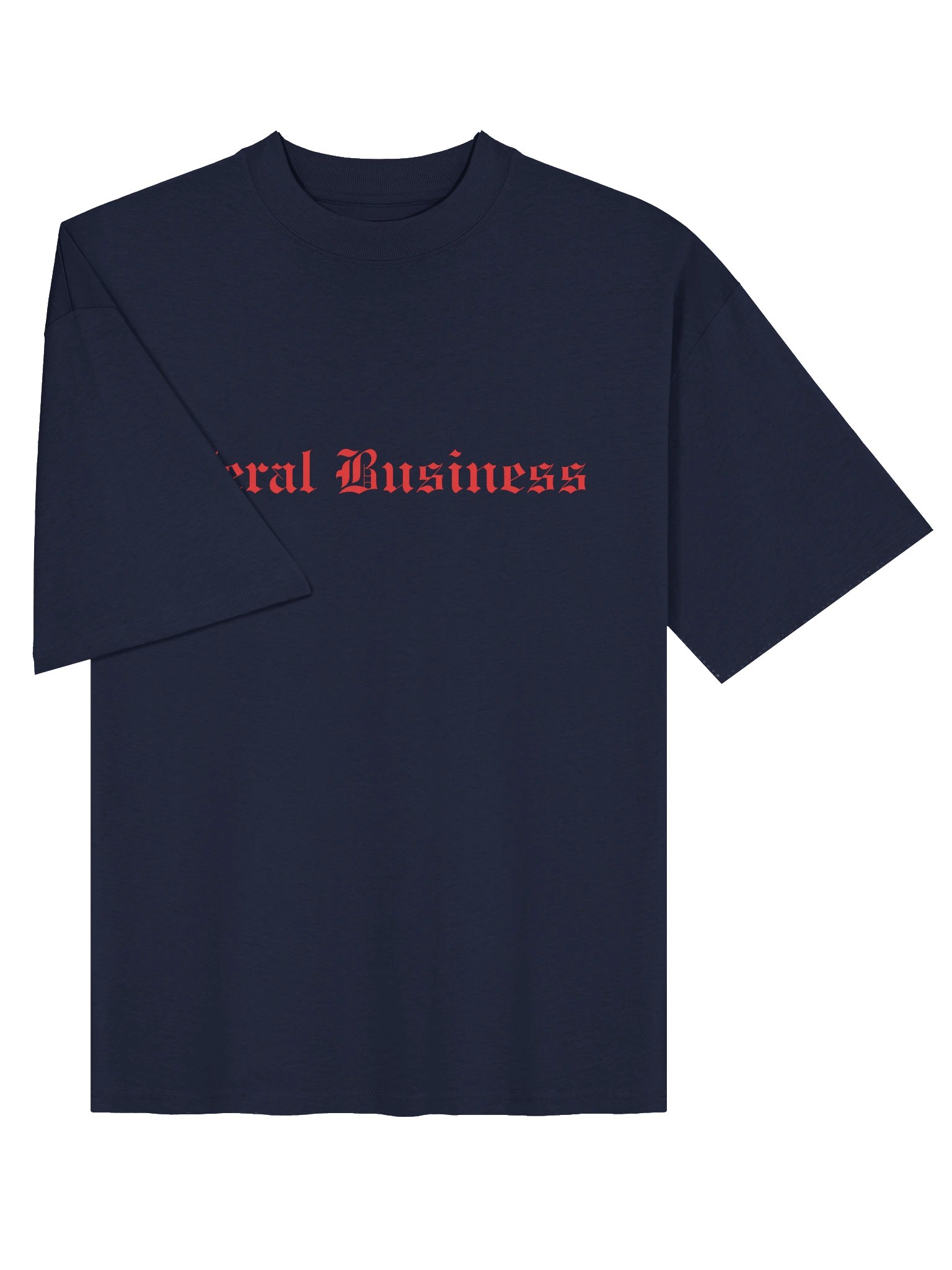 Feral Business U of A Oversized T-shirt product image (3)