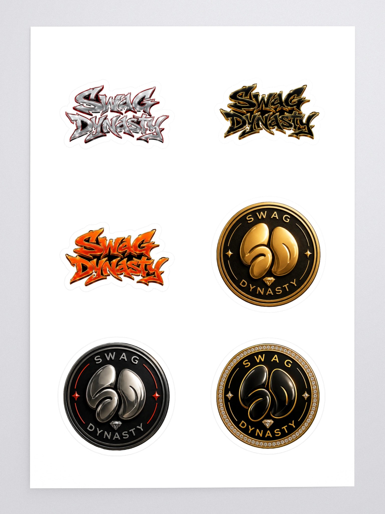 SwaG Stickers product image (2)