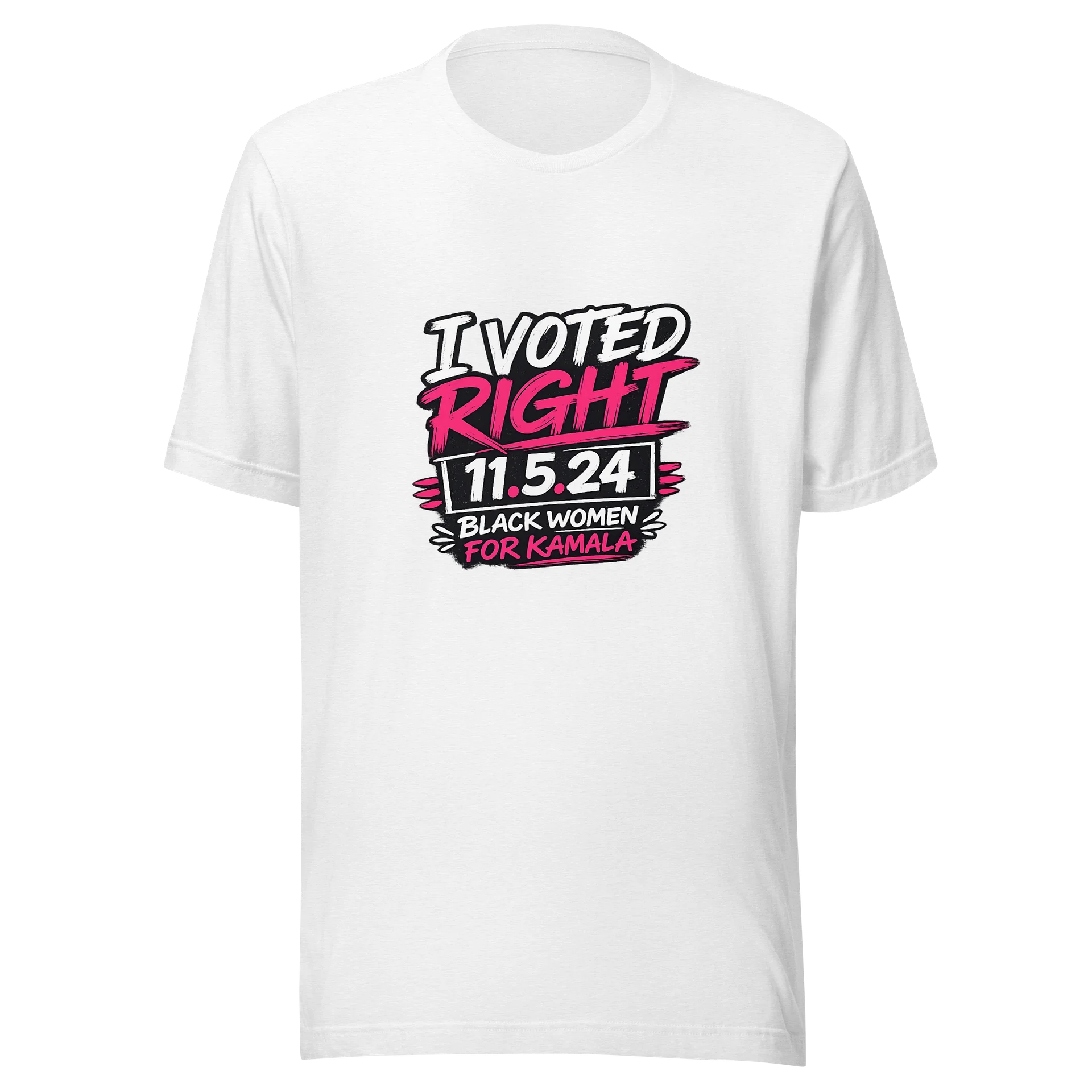 I Voted Right Tee product image (1)