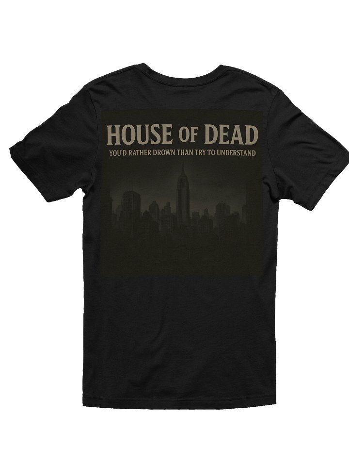 ALTARÆ “House of Dead” Tee – Shadow Black product image (2)