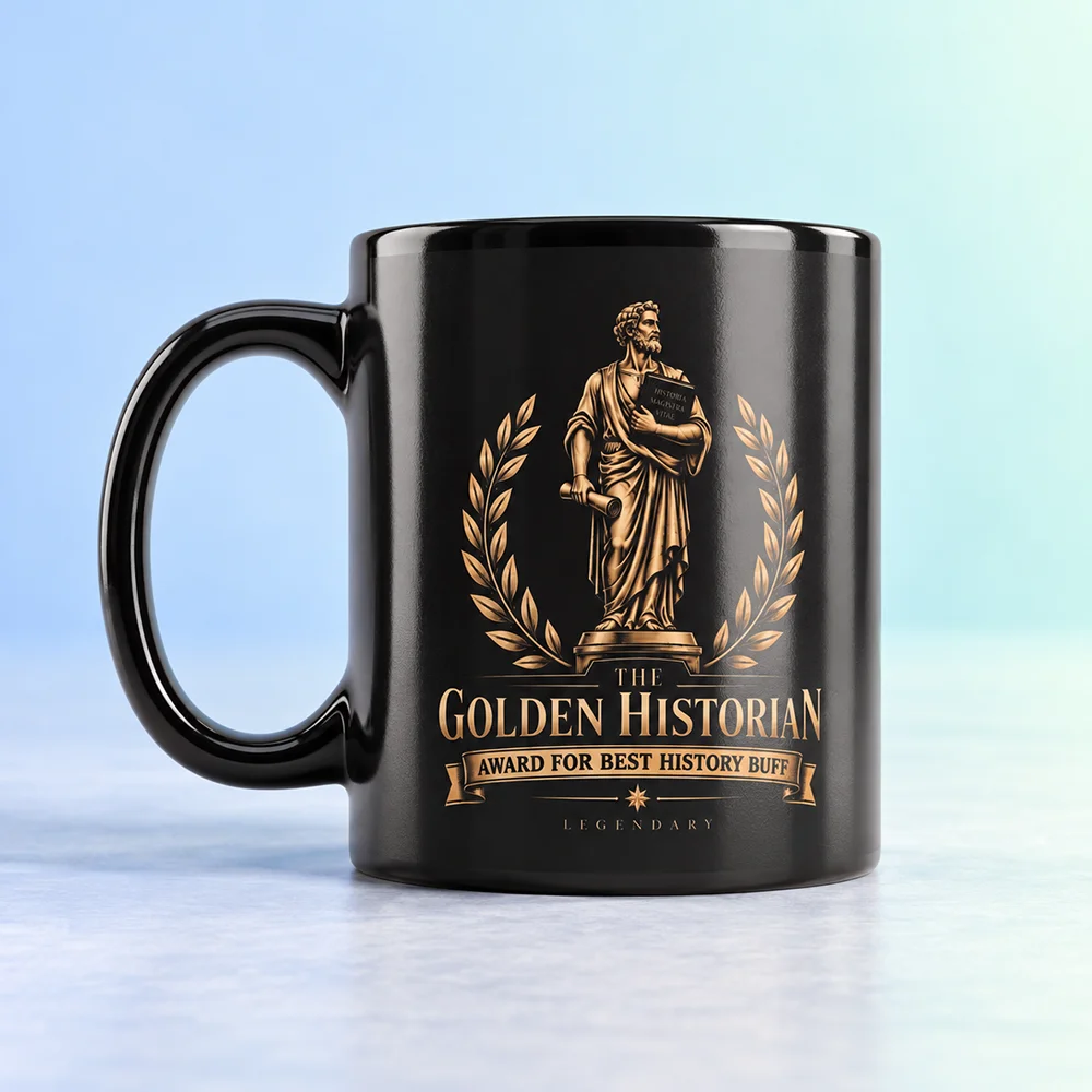 history buff award mug
