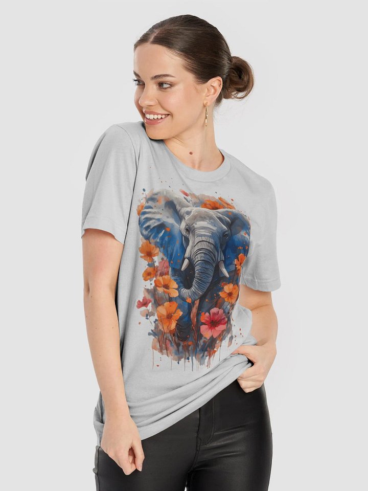 Elephant in flowers #1 product image (2)