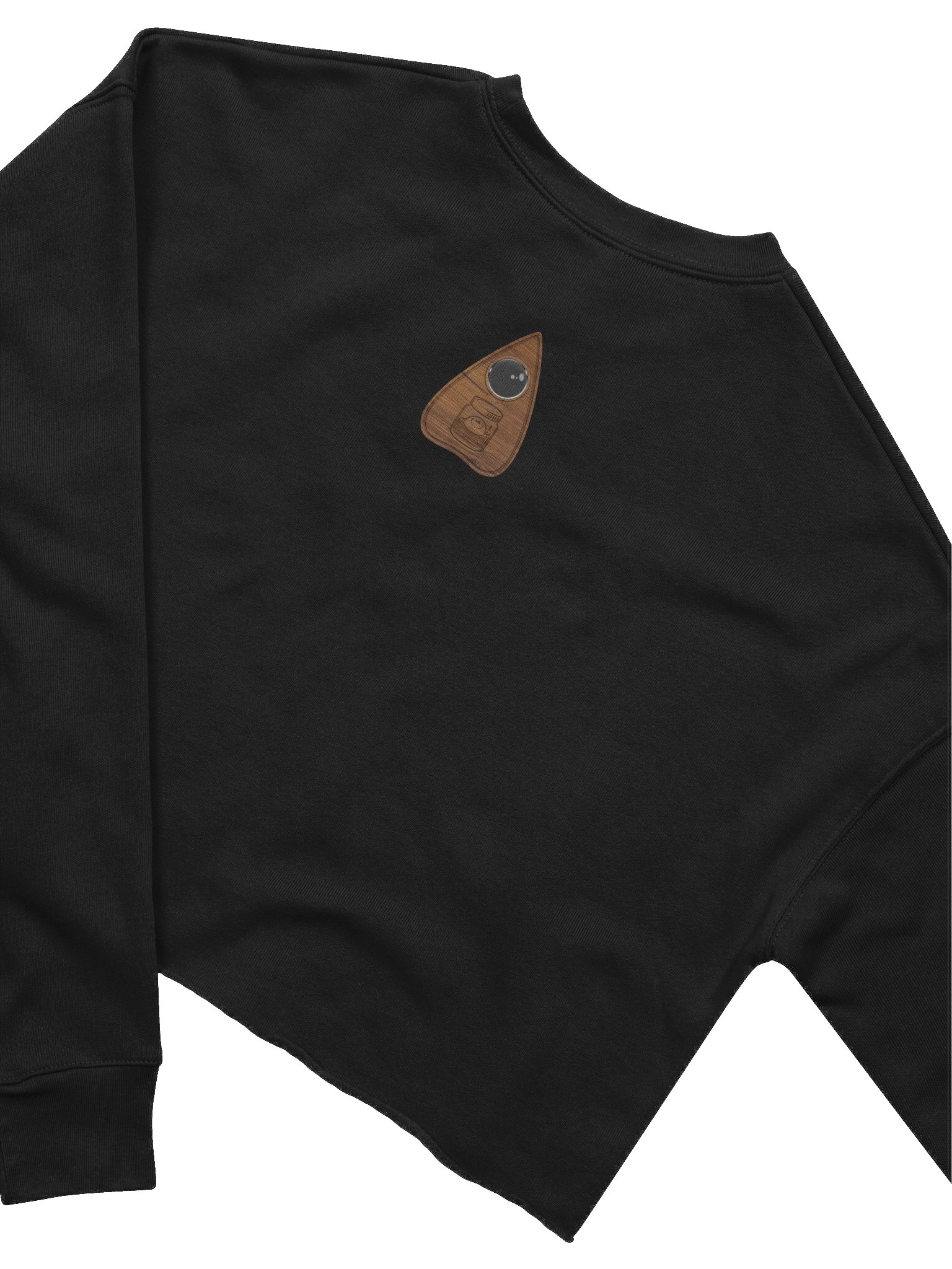 I'm Board - Bella+Canvas Women's Fleece Crop Sweatshirt product image (6)