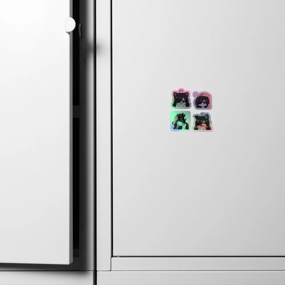 Emote sticker set product image (6)