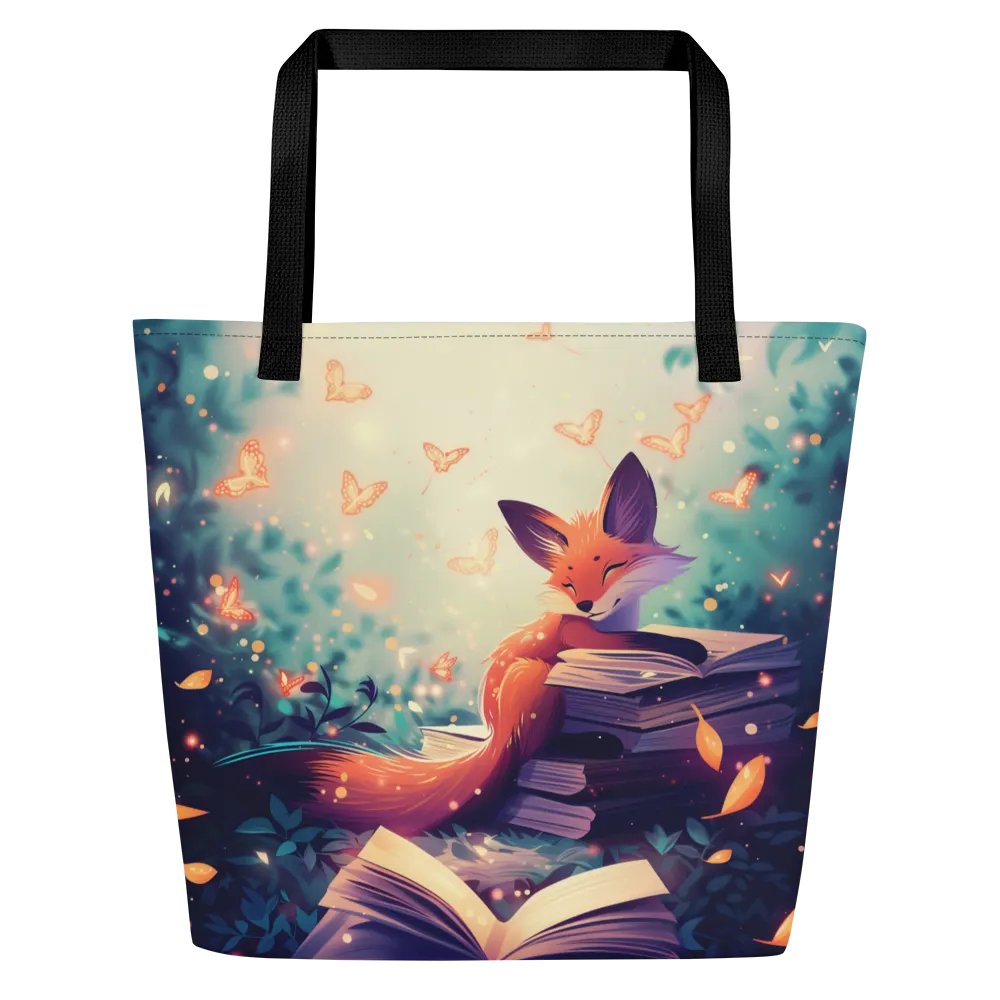 Tote Bag Enchanted Fox product image (2)