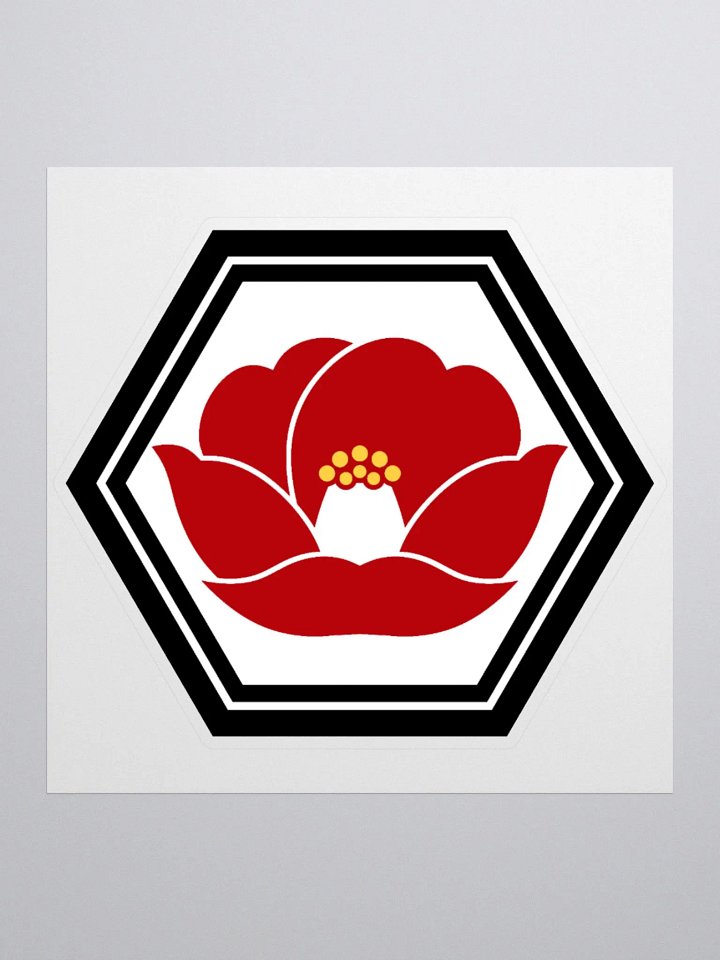 Nest of Smoke Tsubaki Emblem LARGE (Color) ✦ Kiss Cut Stickers product image (3)