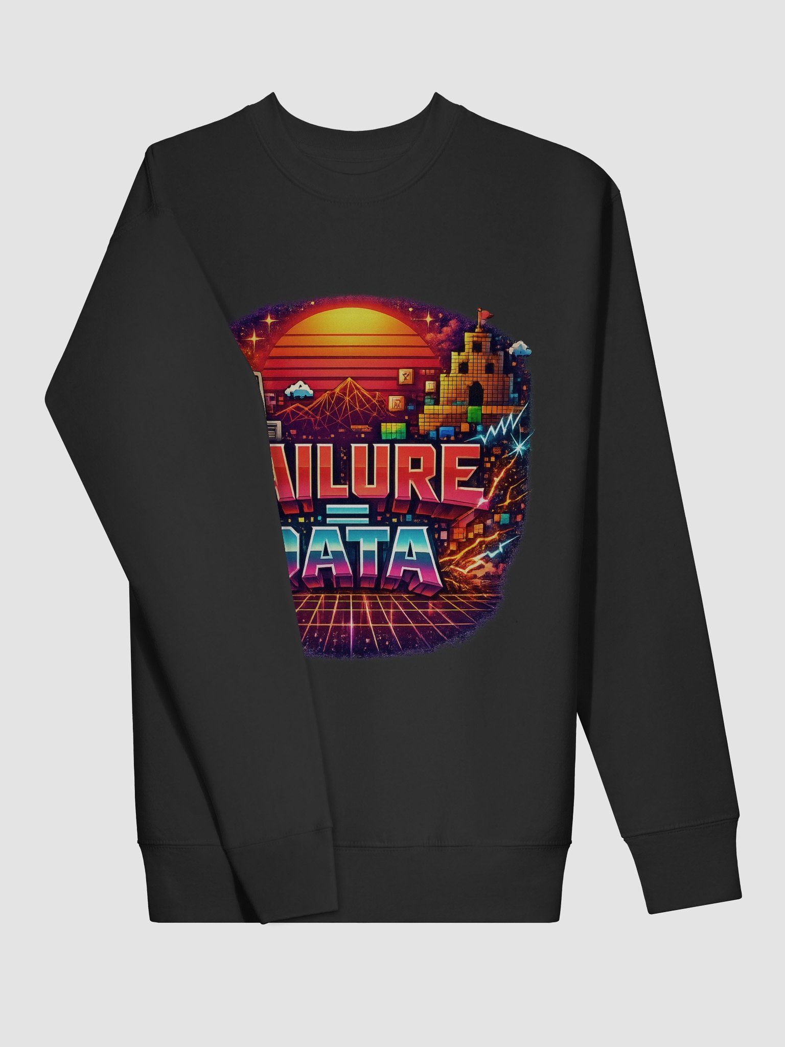 FAILURE equals DATA sweatshirt product image (3)