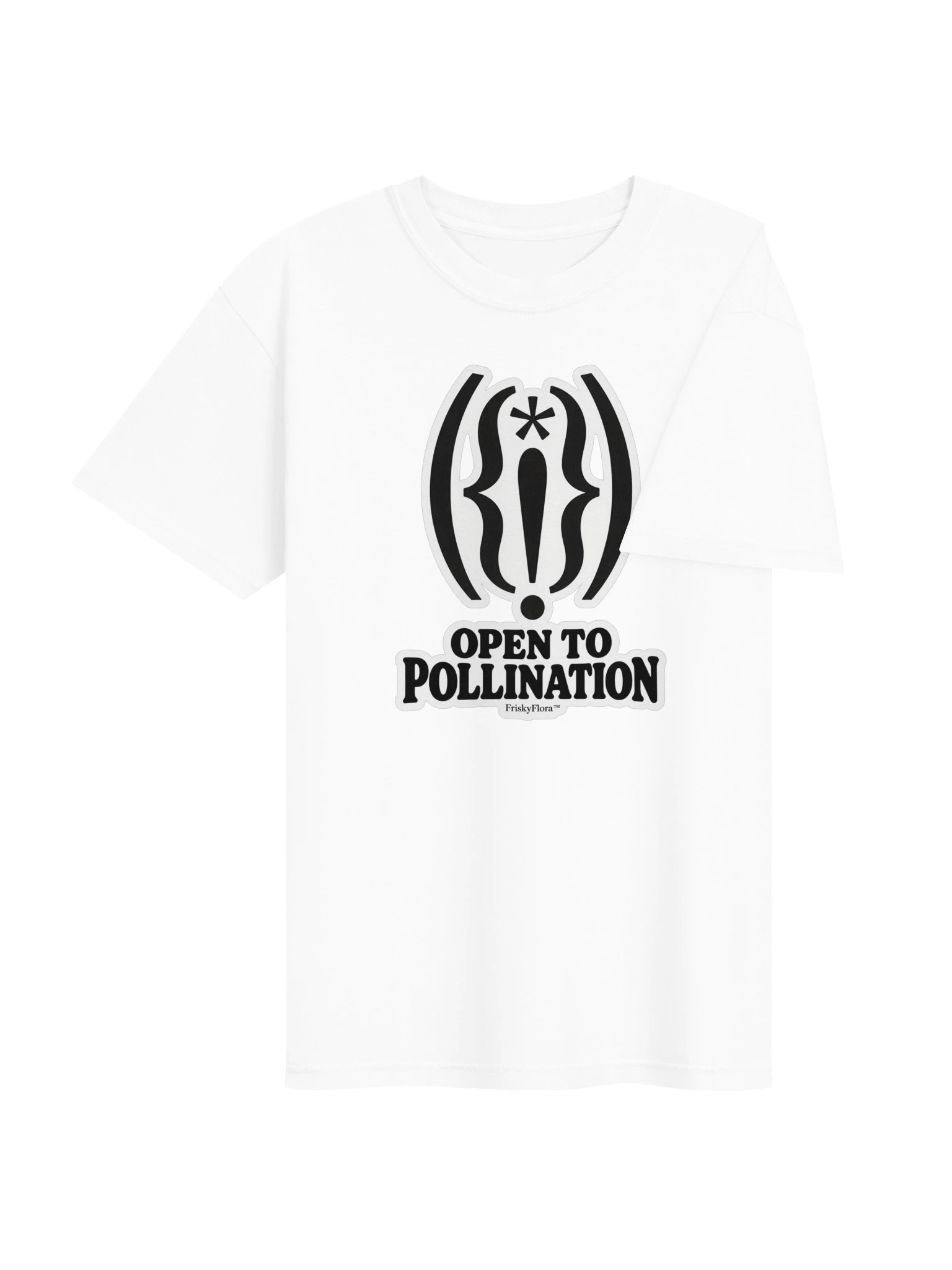 Open to Pollination Floral Emblem Tee product image (25)